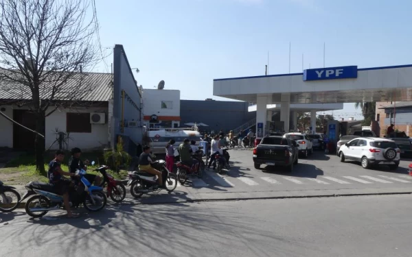 Efectos de la devaluación: día de nervios con stockeo de alimentos