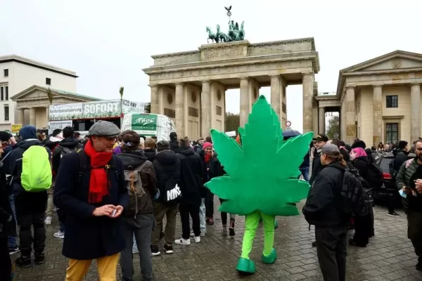 Alemania: el Gobierno aprobó un proyecto para regular el uso recreativo del cannabis