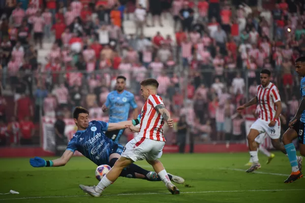 San Martín de Tucumán: el gol de Dening cotizó más que el dólar blue