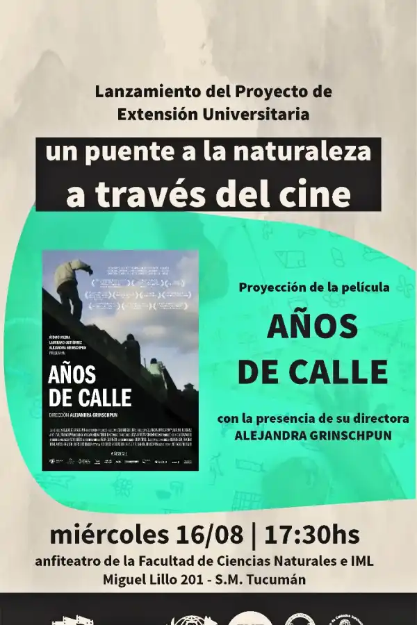 Proyectan en Tucumán “Años de calle”, película que plasma la vida de los desprotegidos en Argentina