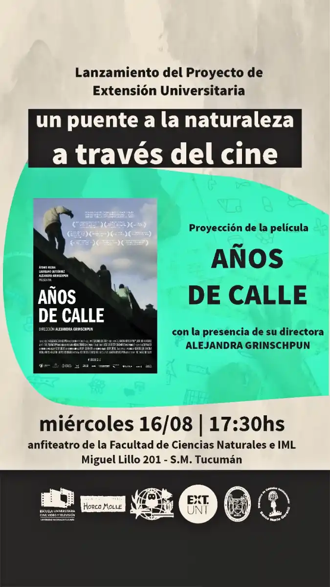 Proyectan en Tucumán “Años de calle”, película que plasma la vida de los desprotegidos en Argentina