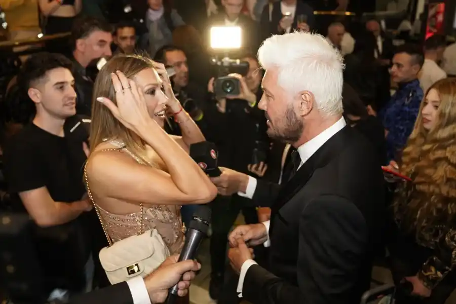 El reencuentro de Coki Ramírez y Marcelo Tinelli