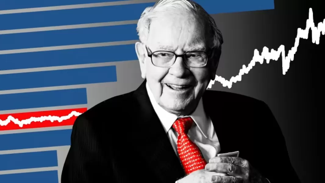 Warren Buffett, el magnate de las acciones.