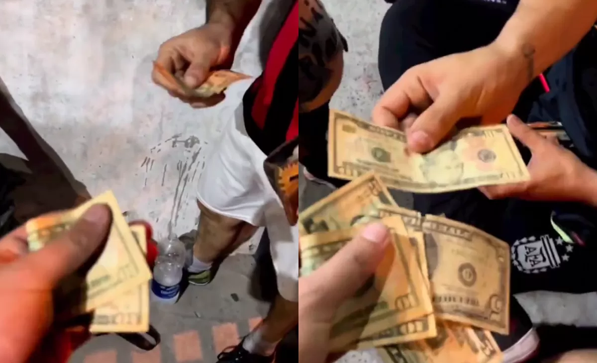 ¿Un grupo de amigos pagó la cancha de fútbol 5 en dólares? Mirá el nuevo chiste viral
