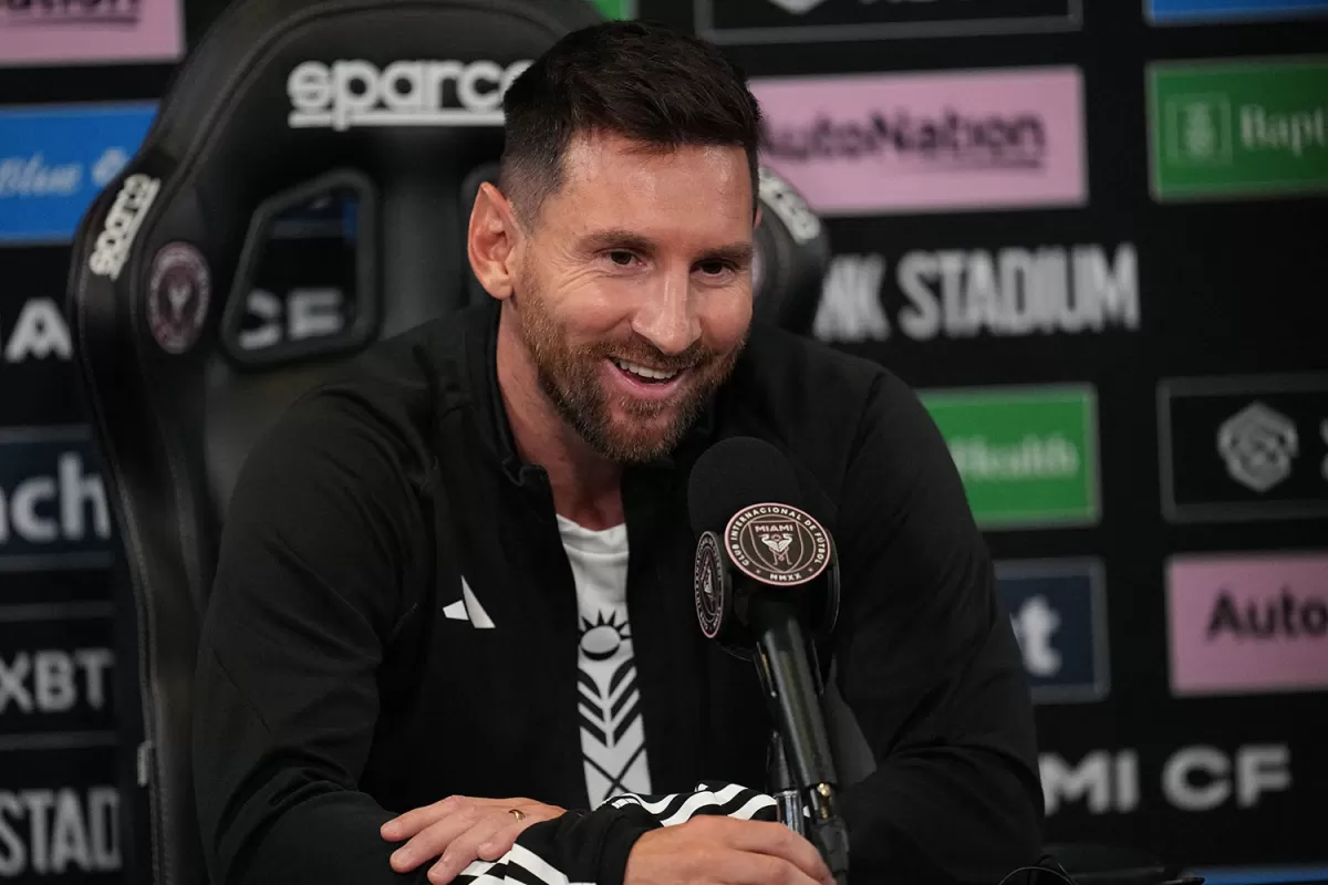 Messi fue claro: en Miami disfruta, en París no lo hizo