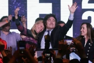 ¿Quién es Karina, la hermana incondicional y el jefe de campaña de Javier Milei?