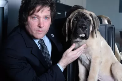 La curiosa historia de Conan, el hijo de Javier Milei que fue clonado por miles de dólares