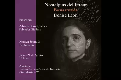 Se presenta el libro Nostalgias del Imbat