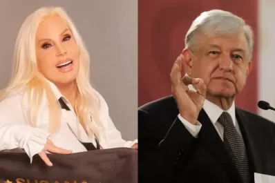 Con un insulto, Susana Giménez defendió a Javier Milei de las críticas del presidente mexicano: “Zurdo de m…”