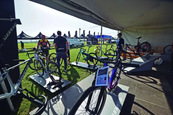 Mountain bike: la Expo Bici convoca en Las Cañas