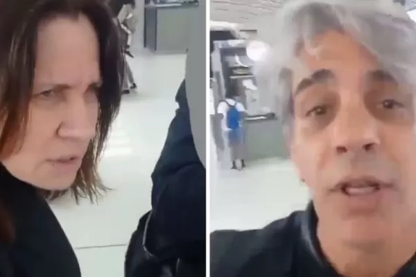 Pablo Echarri, tras ser escrachado con Nancy Dupláa: No les tenemos miedo