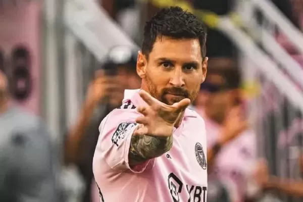 Por qué Messi festeja sus goles en Inter Miami como un superhéroe
