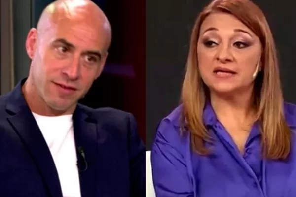 Video: Marcela Feudale y Esteban Trebucq protagonizaron un duro cruce por las propuestas de Javier Milei