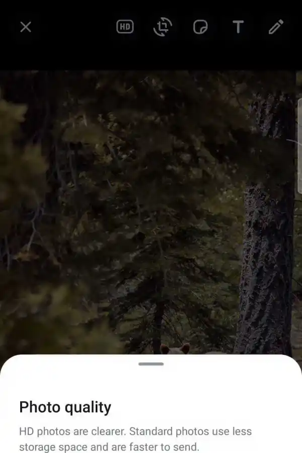 Así se verá la nueva opción para Calidad HD