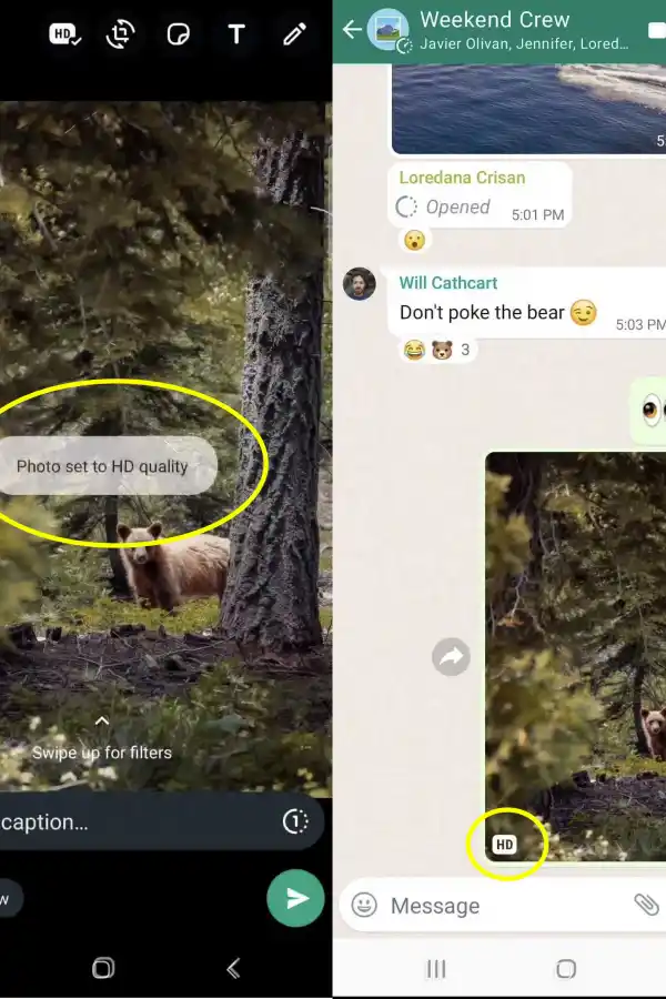 WhatsApp agrega una funcionalidad para fotos que todos estábamos pidiendo