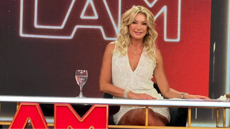 Yanina Latorre se descompensó y tuvo que abandonar LAM en plena emisión.