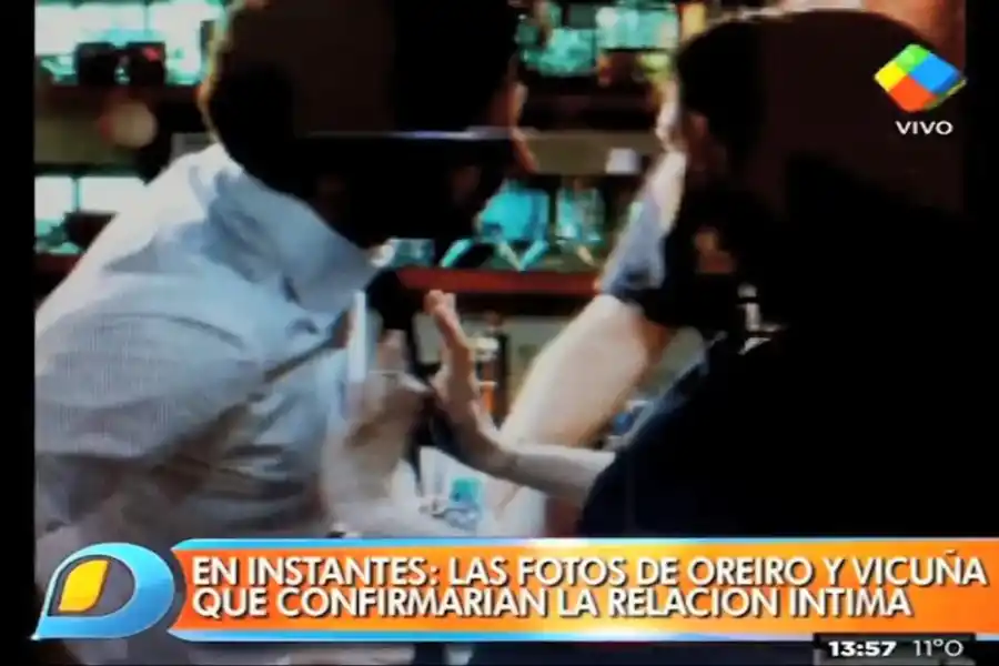 La sugestiva foto de Natalia Oreito y Benjamín Vicuña que habría despertado la furia Ricardo Mollo