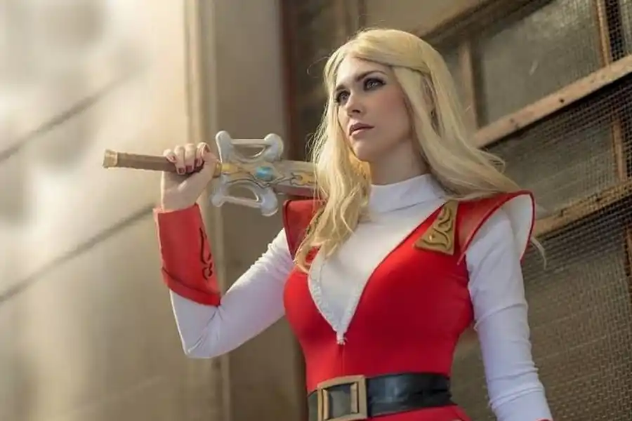 Lilia Lemoine es además cosplayer