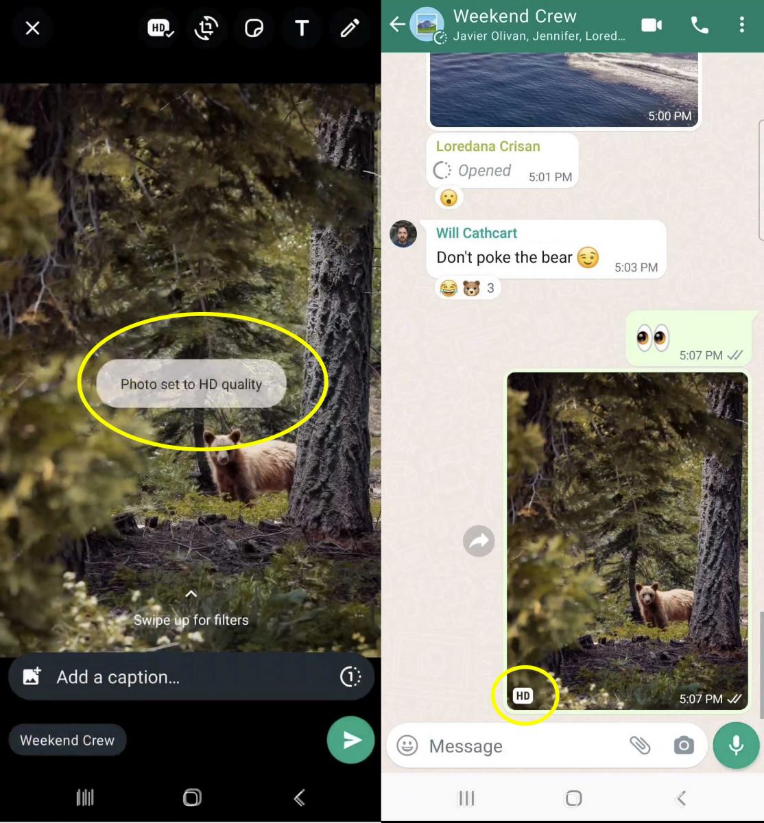 WhatsApp agrega una funcionalidad para fotos que todos estábamos pidiendo