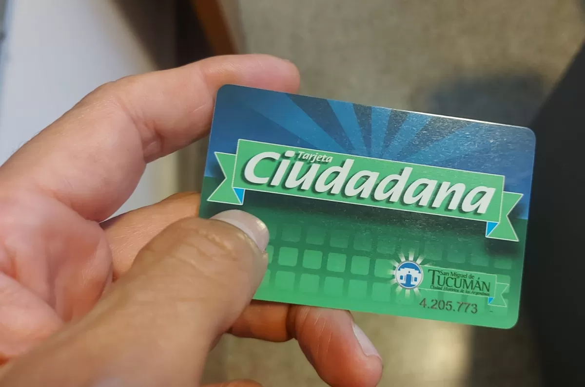 Tarjeta Ciudadana.
