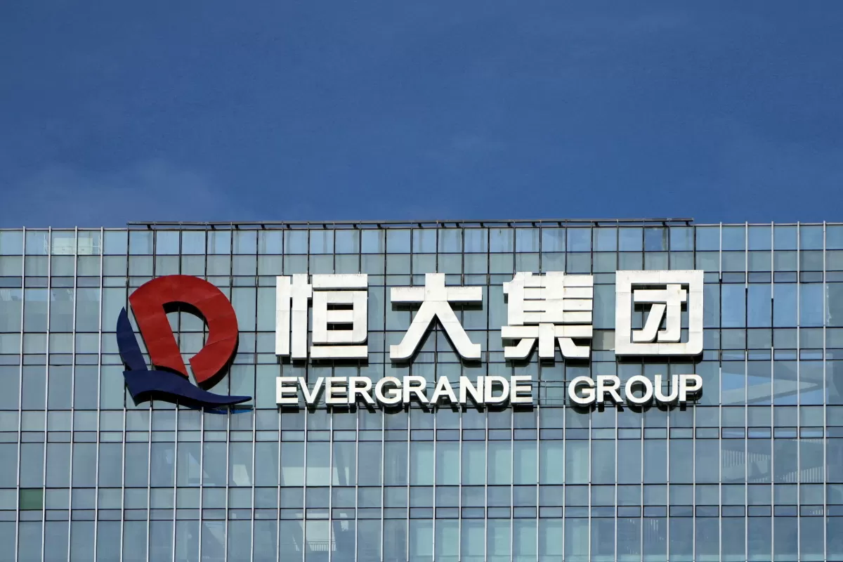 China: el gigante inmobiliario Evergrande se declaró en bancarrota en Estados Unidos