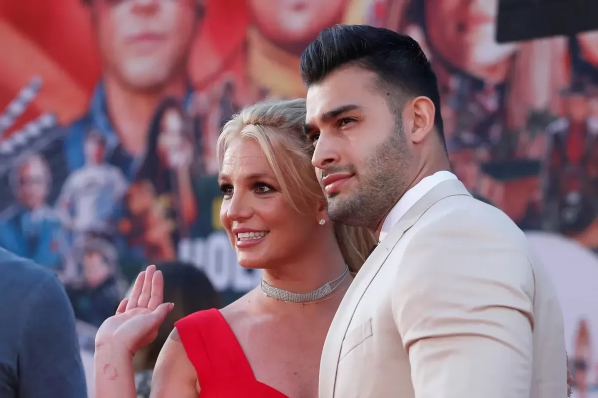 Tras su separación de Britney Spears, Sam Asghari rompió el silencio para hacer un pedido