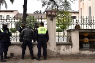 El tránsito se volvió a complicar en el microcentro por nuevas amenazas de bomba