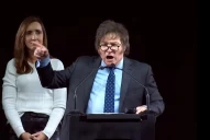 Si llega a la presidencia, Milei dijo que quiere cerrar el INCAA, Télam y la TV Pública