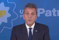 Massa anunció un acuerdo con supermercadistas para evitar una escalada de precios