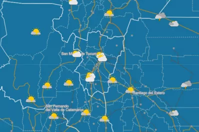 Día del Niño y fin de semana largo: cómo estará el clima los próximos días