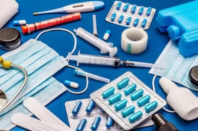 En sólo un día, los insumos de salud se dispararon un 30%