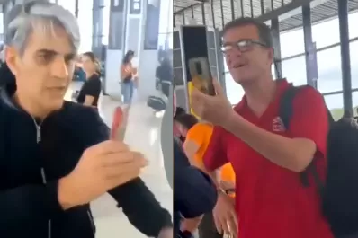 El hombre que escrachó a Echarri es tucumano y mostró arrepentimiento: Quiero disculparme, pero a veces el silencio no es una opción”