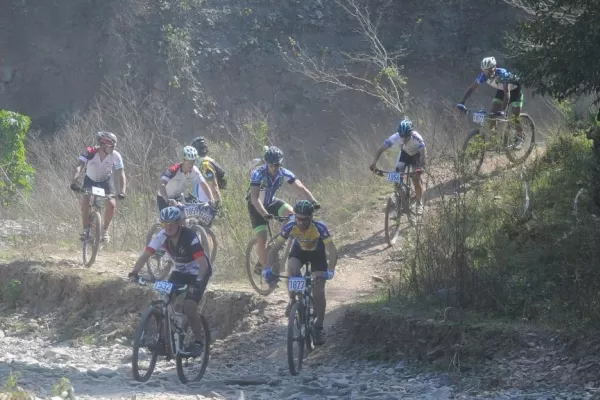 Trasmontaña: emociones en San Javier con el short track