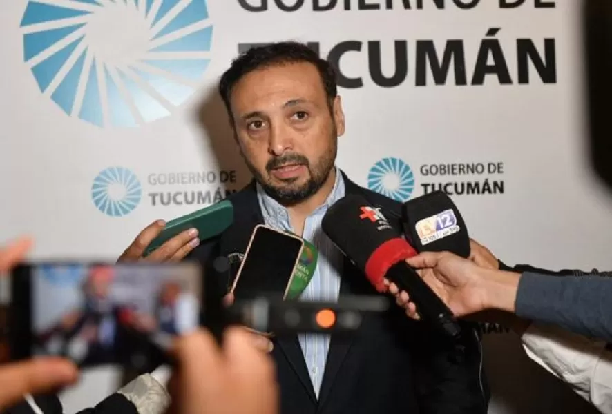 El Secretario de Estado de Participación Ciudadana, José Farhat.