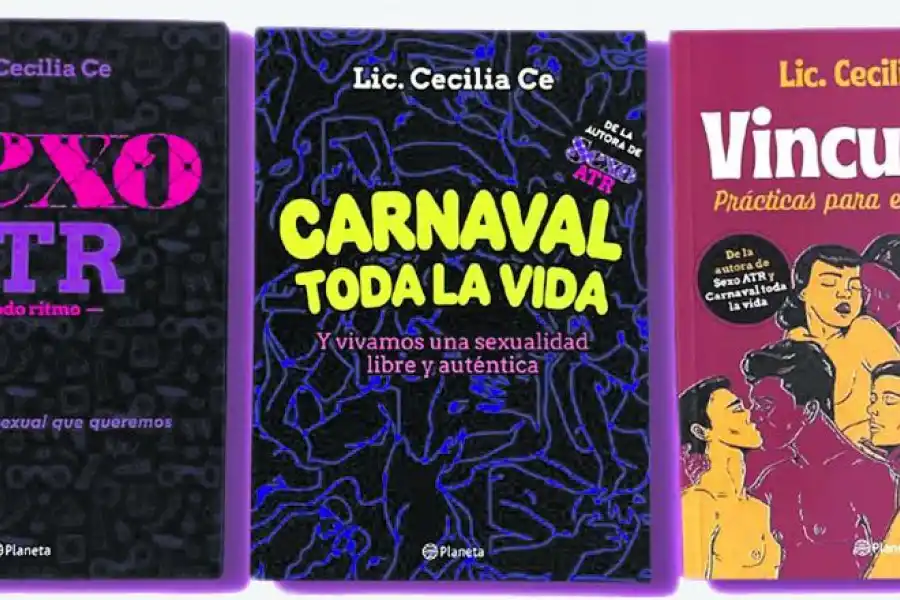 Cecilia Ce: una noche dedicada al sexo sin vergüenza y con humor
