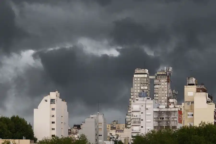 Una fuerte tormenta se desató el jueves en Buenos Aires