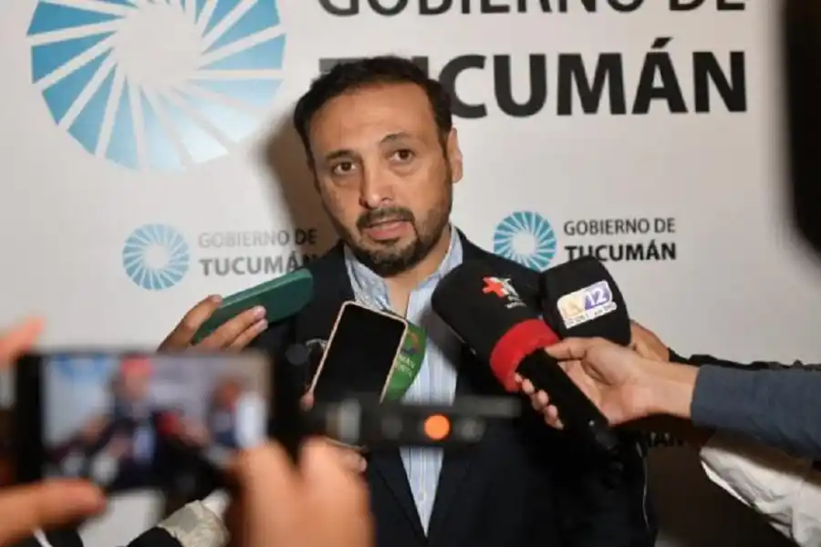 El Secretario de Estado de Participación Ciudadana, José Farhat.