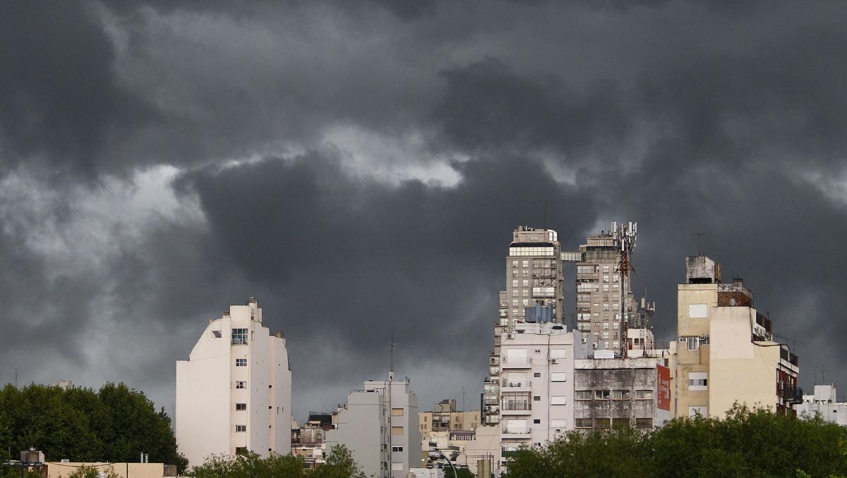 Una fuerte tormenta se desató el jueves en Buenos Aires
