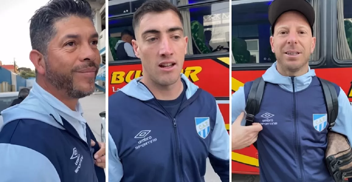 Video: llegar a una copa internacional, el deseo de los jugadores de Atlético Tucumán