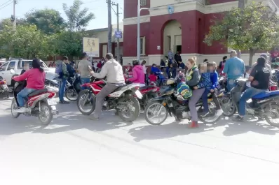 Preocupa la inseguridad que causan las motos en Concepción