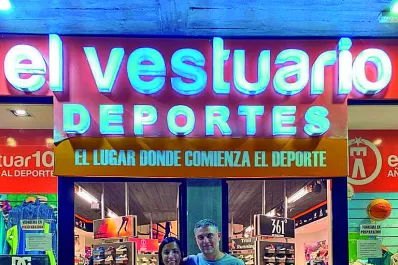 Todo para antes, durante y después de entrenar, en El Vestuario