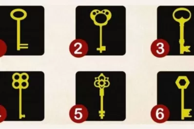 Test viral: la llave que elijas puede revelar de qué manera tomás decisiones y cómo enfrentás tus problemas