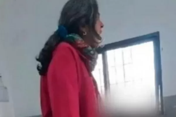Video: una docente insultó a sus alumnos tras la victoria de Milei en Córdoba