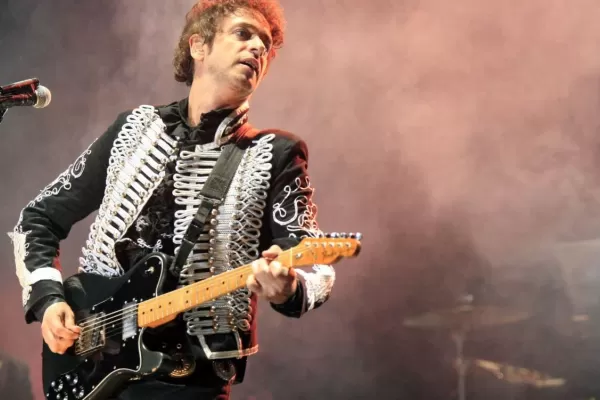 Gustavo Cerati está entre los mejores 50 cantantes de rock de la historia