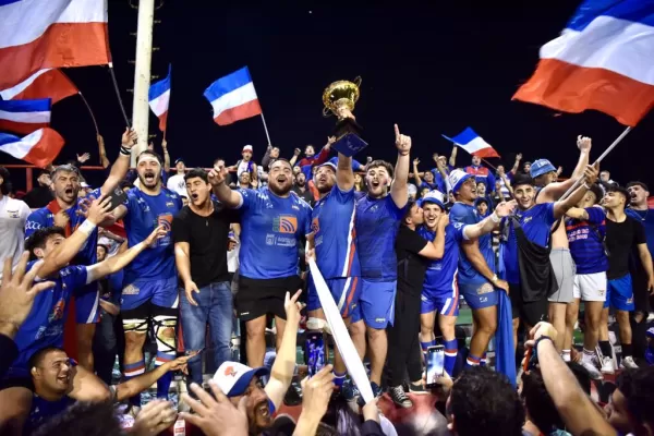 Old Lions hizo historia y se consagró campeón del Regional de rugby tras vencer a Los Tarcos