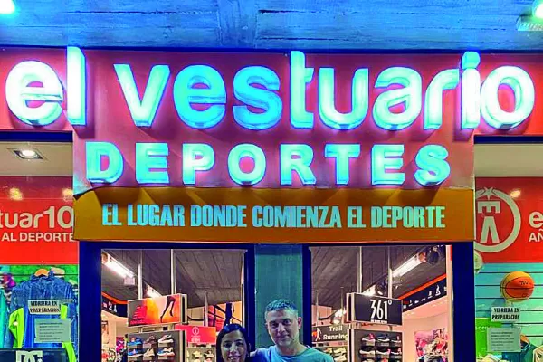 Todo para antes, durante y después de entrenar, en El Vestuario