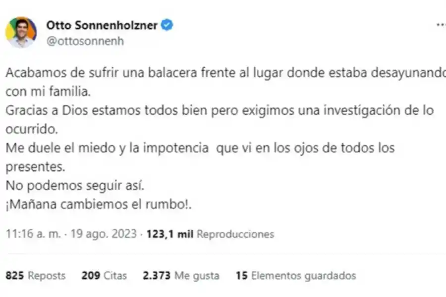 Violencia en Ecuador: intentaron asesinar a otro candidato a presidente