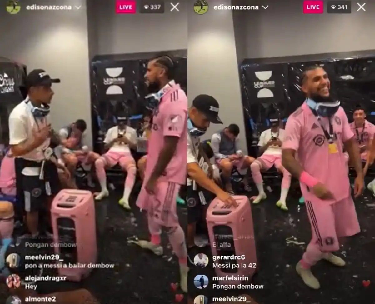 La particular decisión de Messi durante el festejo de los jugadores del Inter Miami