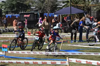 La previa del Trasmontaña: el semillero se llevó todos los aplausos en Las Cañas