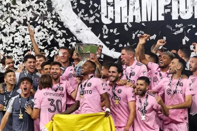 Messi es campeón en todos lados